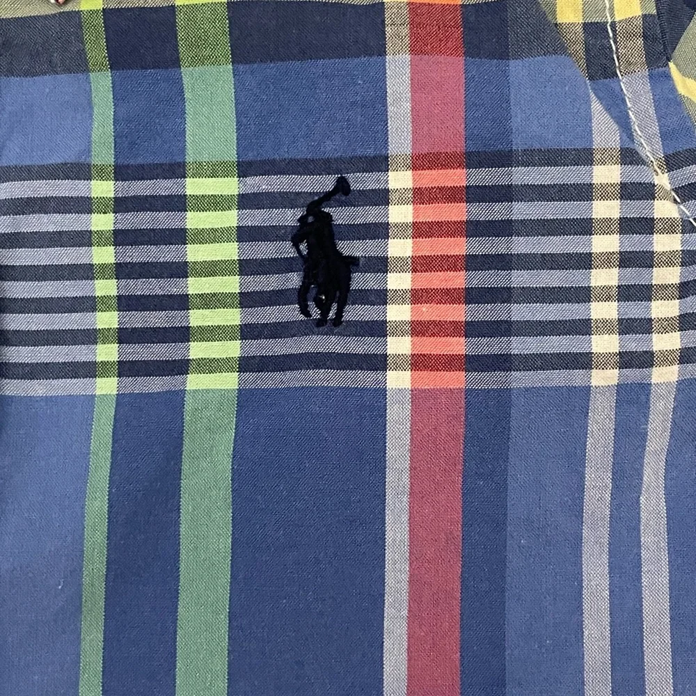Ralph Lauren Plaid Shirt